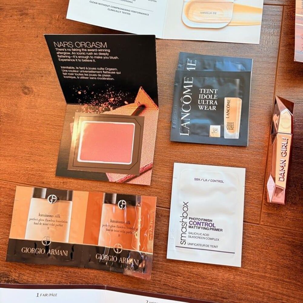 20pc Makeup Sample Bundle–Valentino, YSL, Westman Atelier, Armani, NARS - Picture 7 of 7